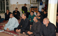 تزامناً بذكرى حلول شهر الأحزان محرم الحرام معهد القرآن الكريم / فرع بابل يقيم مجلساً حسينياً مباركاً