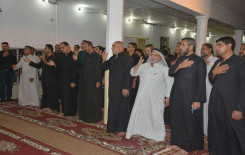 تزامناً بذكرى حلول شهر الأحزان محرم الحرام معهد القرآن الكريم / فرع بابل يقيم مجلساً حسينياً مباركاً