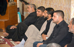 تزامناً بذكرى حلول شهر الأحزان محرم الحرام معهد القرآن الكريم / فرع بابل يقيم مجلساً حسينياً مباركاً