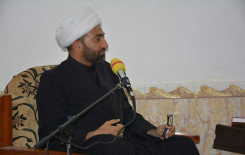 تزامناً بذكرى حلول شهر الأحزان محرم الحرام معهد القرآن الكريم / فرع بابل يقيم مجلساً حسينياً مباركاً