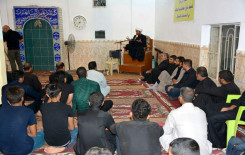 تزامناً بذكرى حلول شهر الأحزان محرم الحرام معهد القرآن الكريم / فرع بابل يقيم مجلساً حسينياً مباركاً