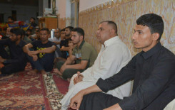 تزامناً بذكرى حلول شهر الأحزان محرم الحرام معهد القرآن الكريم / فرع بابل يقيم مجلساً حسينياً مباركاً