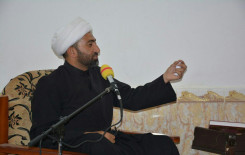 تزامناً بذكرى حلول شهر الأحزان محرم الحرام معهد القرآن الكريم / فرع بابل يقيم مجلساً حسينياً مباركاً