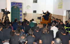 تزامناً بذكرى حلول شهر الأحزان محرم الحرام معهد القرآن الكريم / فرع بابل يقيم مجلساً حسينياً مباركاً