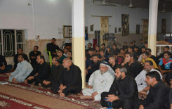 تزامناً بذكرى حلول شهر الأحزان محرم الحرام معهد القرآن الكريم / فرع بابل يقيم مجلساً حسينياً مباركاً