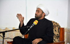 تزامناً بذكرى حلول شهر الأحزان محرم الحرام معهد القرآن الكريم / فرع بابل يقيم مجلساً حسينياً مباركاً