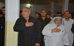 تزامناً بذكرى حلول شهر الأحزان محرم الحرام معهد القرآن الكريم / فرع بابل يقيم مجلساً حسينياً مباركاً