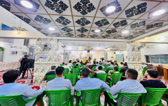 المجمع العلمي يحتفي بذكرى عيد الغدير الأغر في بغداد