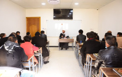 بمشاركة أكثر من 150طالبًا فرع المعهد في بابل يطلق مشروع الحقيبة القرآنية لعام 2022