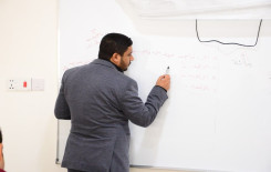 بمشاركة أكثر من 150طالبًا فرع المعهد في بابل يطلق مشروع الحقيبة القرآنية لعام 2022