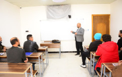 بمشاركة أكثر من 150طالبًا فرع المعهد في بابل يطلق مشروع الحقيبة القرآنية لعام 2022