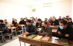 بمشاركة أكثر من 150طالبًا فرع المعهد في بابل يطلق مشروع الحقيبة القرآنية لعام 2022