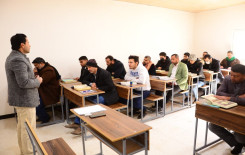 بمشاركة أكثر من 150طالبًا فرع المعهد في بابل يطلق مشروع الحقيبة القرآنية لعام 2022