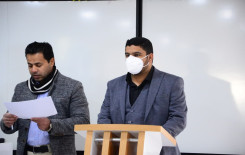 بمشاركة أكثر من 150طالبًا فرع المعهد في بابل يطلق مشروع الحقيبة القرآنية لعام 2022