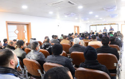 بمشاركة أكثر من 150طالبًا فرع المعهد في بابل يطلق مشروع الحقيبة القرآنية لعام 2022