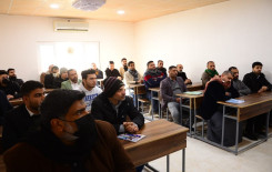 بمشاركة أكثر من 150طالبًا فرع المعهد في بابل يطلق مشروع الحقيبة القرآنية لعام 2022