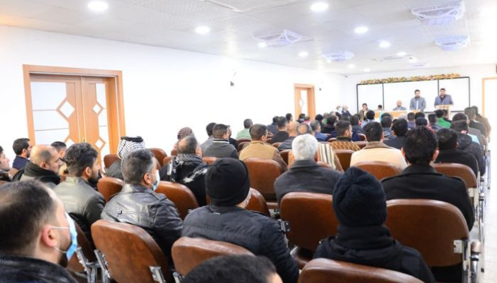 بمشاركة أكثر من 150طالبًا فرع المعهد في بابل يطلق مشروع الحقيبة القرآنية لعام 2022