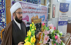 معهد القرآن الكريم يُحيي ولادة الأقمار المحمدية بمحفلٍ قرآنيٍّ في بغداد