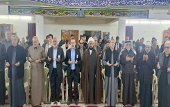 معهد القرآن الكريم يُحيي ولادة الأقمار المحمدية بمحفلٍ قرآنيٍّ في بغداد