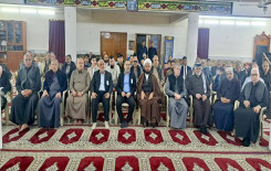 معهد القرآن الكريم يُحيي ولادة الأقمار المحمدية بمحفلٍ قرآنيٍّ في بغداد
