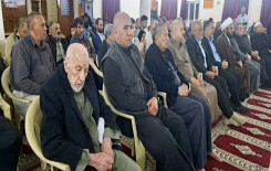 معهد القرآن الكريم يُحيي ولادة الأقمار المحمدية بمحفلٍ قرآنيٍّ في بغداد