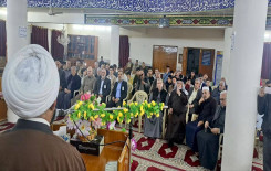 معهد القرآن الكريم يُحيي ولادة الأقمار المحمدية بمحفلٍ قرآنيٍّ في بغداد