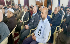 معهد القرآن الكريم يُحيي ولادة الأقمار المحمدية بمحفلٍ قرآنيٍّ في بغداد