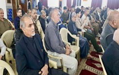 معهد القرآن الكريم يُحيي ولادة الأقمار المحمدية بمحفلٍ قرآنيٍّ في بغداد