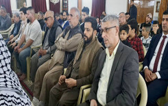 معهد القرآن الكريم يُحيي ولادة الأقمار المحمدية بمحفلٍ قرآنيٍّ في بغداد