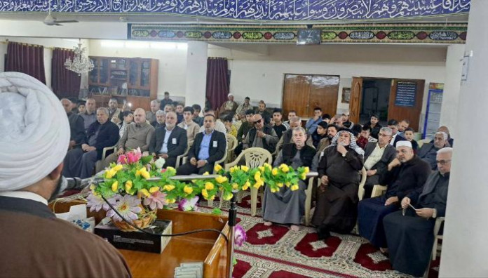 معهد القرآن الكريم يُحيي ولادة الأقمار المحمدية بمحفلٍ قرآنيٍّ في بغداد
