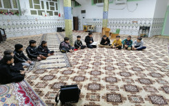 افتتاح دورة قرآنية جديدة ضمن مشروع حامل اللواء القرآني في مساجد حي التركمان شمال شرقي كربلاء