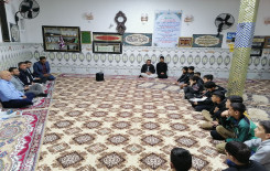 افتتاح دورة قرآنية جديدة ضمن مشروع حامل اللواء القرآني في مساجد حي التركمان شمال شرقي كربلاء