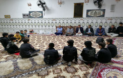 افتتاح دورة قرآنية جديدة ضمن مشروع حامل اللواء القرآني في مساجد حي التركمان شمال شرقي كربلاء