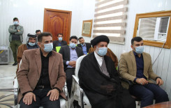 ضمن سلسلة ندواته القرآنية فرع الهندية يقيم ندوة تحت عنوان (منزلة الشهيد في القرآن الكريم)