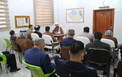 ضمن سلسلة ندواته القرآنية فرع الهندية يقيم ندوة تحت عنوان (منزلة الشهيد في القرآن الكريم)