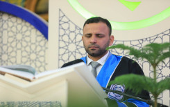 أساتذة الجامعات العراقية يشاركون ضمن فعاليات الختمة القرآنية في الصّحن العبّاسيّ المُطهّر