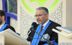 أساتذة الجامعات العراقية يشاركون ضمن فعاليات الختمة القرآنية في الصّحن العبّاسيّ المُطهّر