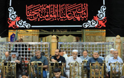 أساتذة الجامعات العراقية يشاركون ضمن فعاليات الختمة القرآنية في الصّحن العبّاسيّ المُطهّر