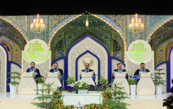 أساتذة الجامعات العراقية يشاركون ضمن فعاليات الختمة القرآنية في الصّحن العبّاسيّ المُطهّر