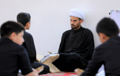 المَجمَع العلميّ يباشر دروسه في حفظ القرآن الكريم لطلبته الجدد