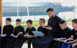 المَجمَع العلميّ يباشر دروسه في حفظ القرآن الكريم لطلبته الجدد