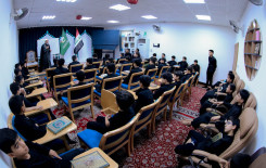 المَجمَع العلميّ يباشر دروسه في حفظ القرآن الكريم لطلبته الجدد