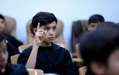 المَجمَع العلميّ يباشر دروسه في حفظ القرآن الكريم لطلبته الجدد