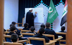 المَجمَع العلميّ يباشر دروسه في حفظ القرآن الكريم لطلبته الجدد