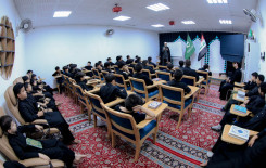 المَجمَع العلميّ يباشر دروسه في حفظ القرآن الكريم لطلبته الجدد