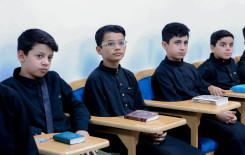 المَجمَع العلميّ يباشر دروسه في حفظ القرآن الكريم لطلبته الجدد