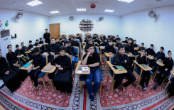 المَجمَع العلميّ يباشر دروسه في حفظ القرآن الكريم لطلبته الجدد