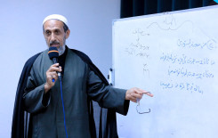 المَجمَع العلميّ يباشر دروسه في حفظ القرآن الكريم لطلبته الجدد