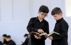 المَجمَع العلميّ يباشر دروسه في حفظ القرآن الكريم لطلبته الجدد