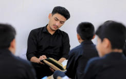 المَجمَع العلميّ يباشر دروسه في حفظ القرآن الكريم لطلبته الجدد